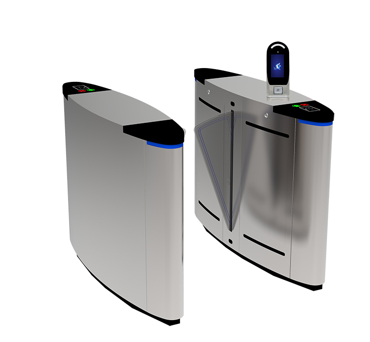 皇朝国际皇朝景区社保卡实名消费闸机