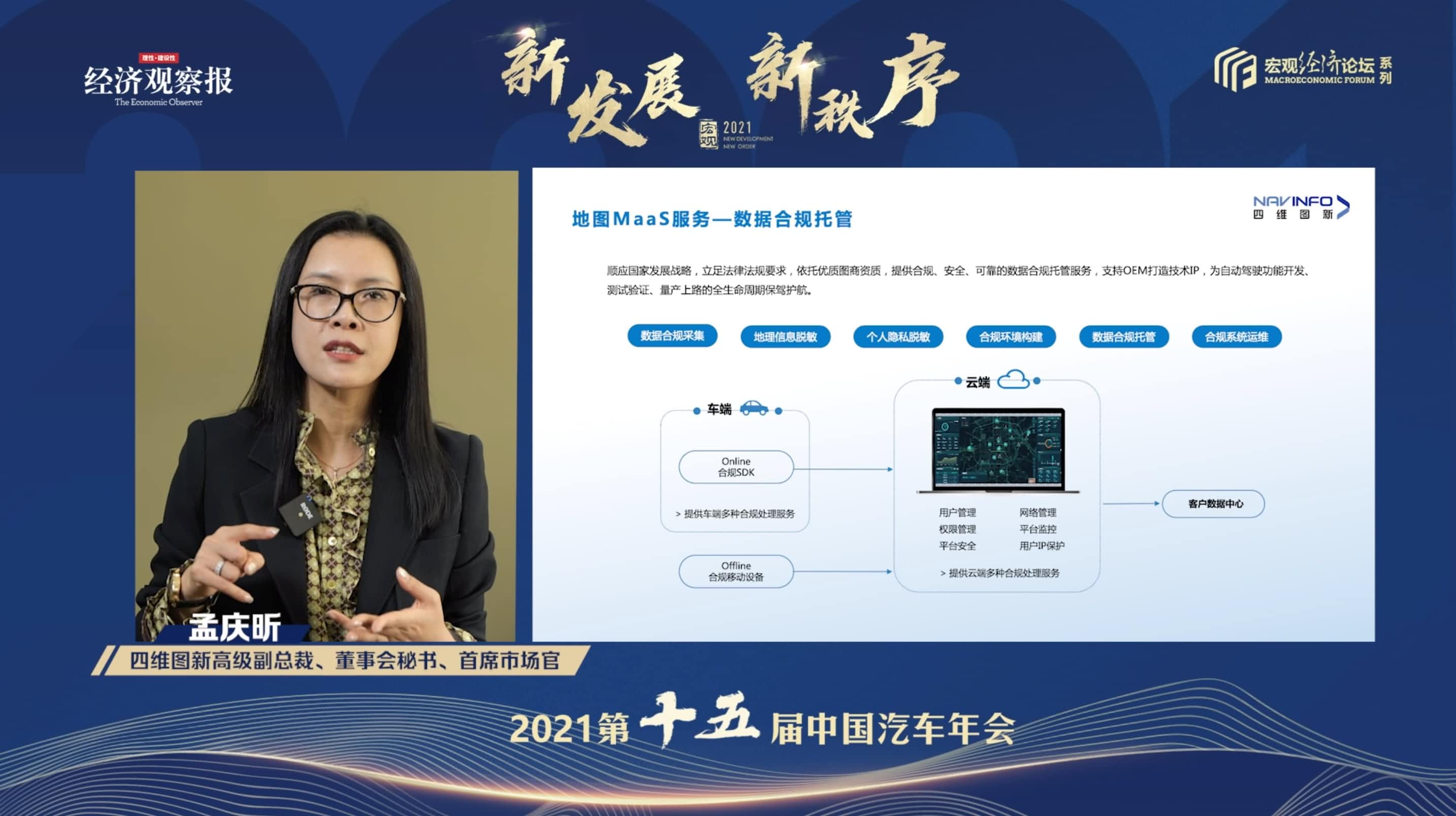 888集团6008孟庆昕：地图是未来保持智能汽车数据洪流运转的重要载体