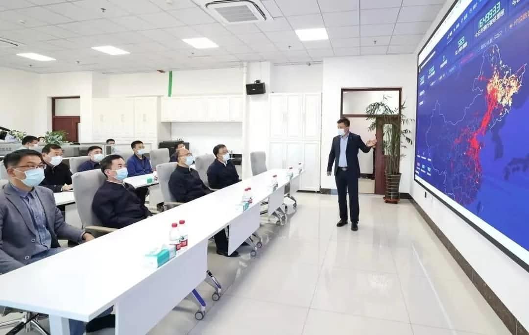 黑龙江省委书记许勤调研安全生产工作，888集团6008集团技术支持的省交通厅“两客一危”监管服务平台受肯定